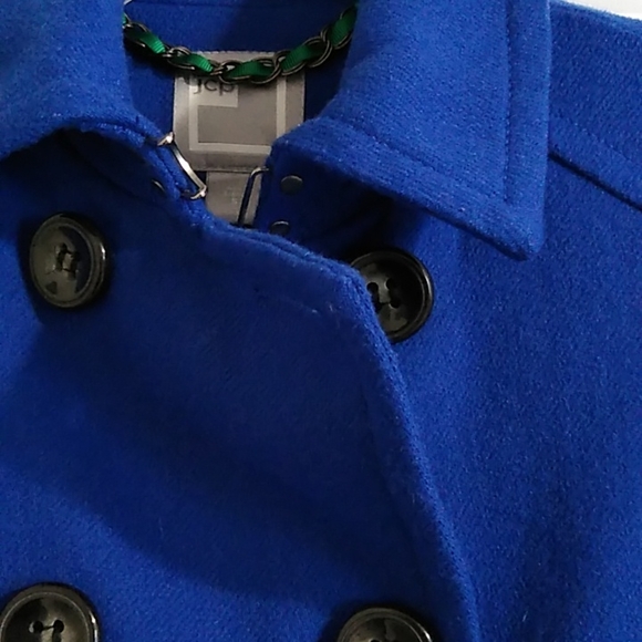 Beautifully tailored Blue Pea Coat 🧥 - Picture 4 of 5